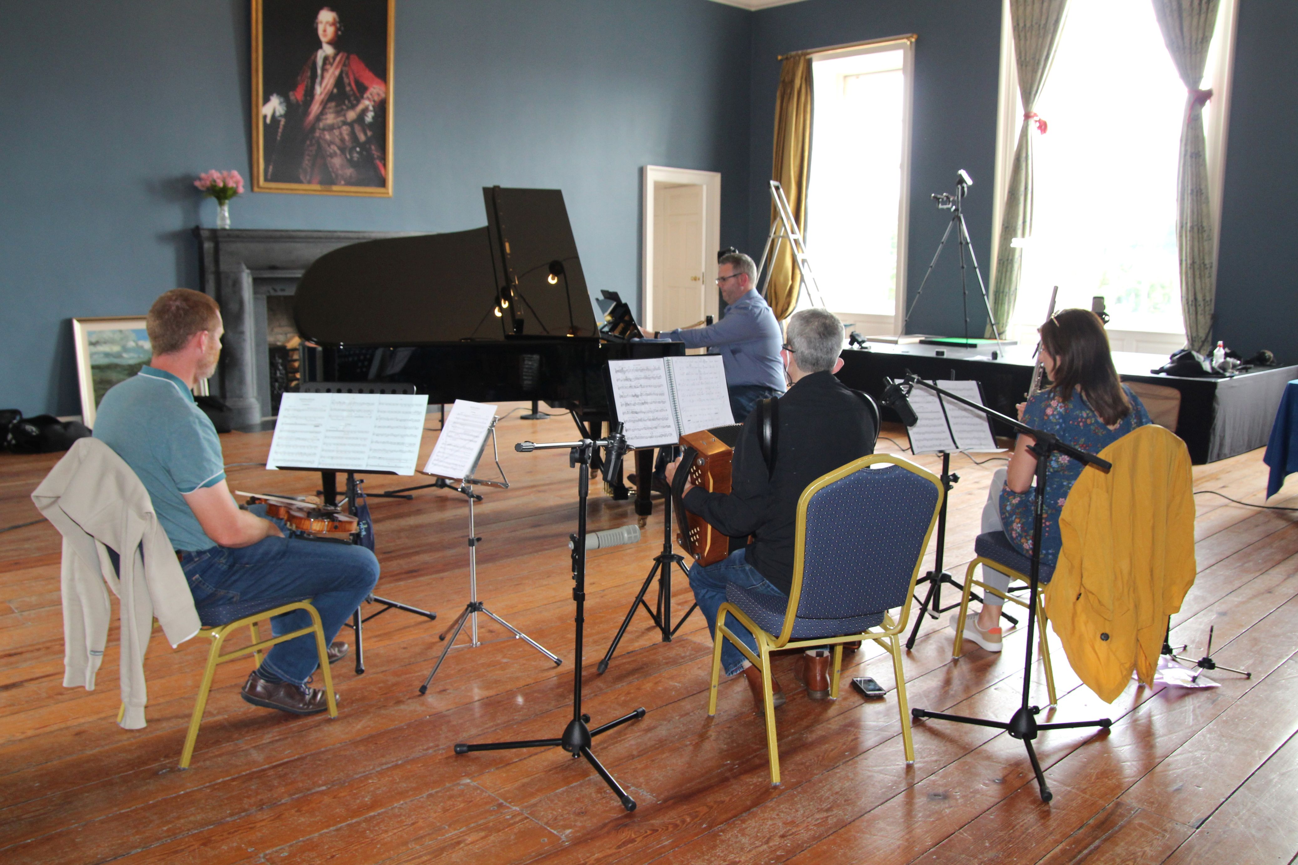 King House Piano Commission